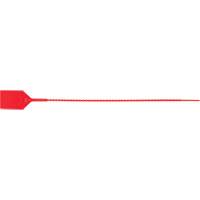 Scell&eacute; de s&eacute;curit&eacute; standard, 12", Plastique, Scell&eacute; en plastique Distribution Élite MP