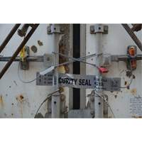 Scell&eacute;s de haute s&eacute;curit&eacute;, 12", M&eacute;tal, Scell&eacute; &agrave; c&acirc;ble Distribution Élite MP