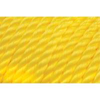 Corde jaune tress&eacute;e 1/2", Polypropyl&egrave;ne, 335' Distribution Élite MP