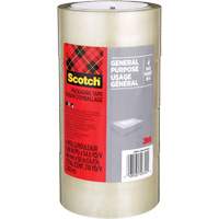 Ruban d'emballage pour l'exp&eacute;dition Scotch 175G, 48 mm (2") x 50 m (164') Distribution Élite MP