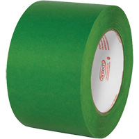 Premium Safe Tack Masking Tape, 72 mm (2-83/100") x 55 m (180.44'), Green Distribution Élite MP