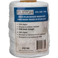 Corde Mason tress&eacute;e no 18, Nylon, 550' Distribution Élite MP