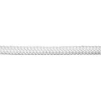 Corde blanche tress&eacute;e, Nylon, 250' Distribution Élite MP