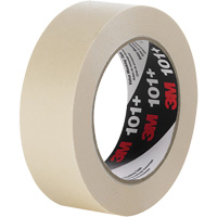 Value Masking Tape 101+, 12 mm (59/125") x 55 m (180.44'), Tan Distribution Élite MP