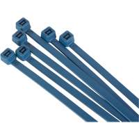 Metal Detectable Cable Ties, 6" L, 120 lbs. Tensile Strength Distribution Élite MP