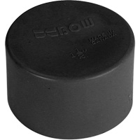 Soft Polyethylene-Blue Test Cap, 1-1/4", Standard, Plastic Distribution Élite MP