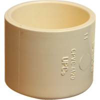 Flowguard Gold&reg; Pipe Cap, 1/2", Standard, CPVC Distribution Élite MP