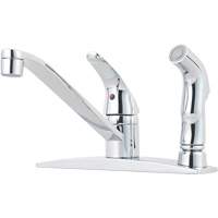 Robinet de cuisine avec pulv&eacute;risateur s&eacute;rie Pfirst Distribution Élite MP