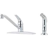 Robinet de cuisine avec pulv&eacute;risateur s&eacute;rie Pfirst Distribution Élite MP