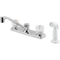 Robinet de cuisine avec pulv&eacute;risateur s&eacute;rie Pfirst Distribution Élite MP