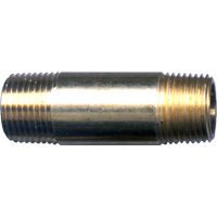 Raccord long, Laiton, 1/4", NPT x NPT Distribution Élite MP