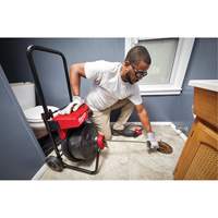 M18 Drum Machine, Electric, 3/8" x 100' and 1/2" x 75' Distribution Élite MP