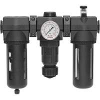 Filter, Regulator & Lubricator Modulair 400 with Manual Drain & Standard Bowl, 3/4" NPTF Distribution Élite MP