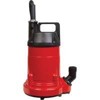 Aluminum Utility Pump, 115 V, 1500 GPH, 1/4 HP Distribution Élite MP