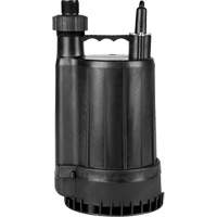 Thermoplastic Utility Pump, 115 V, 2200 GPH, 1/4 HP Distribution Élite MP