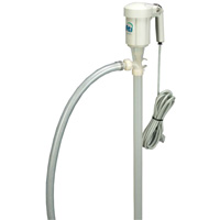 Trousse de pompe pour baril EFV-40 avec moteur S1, Polypropyl&egrave;ne/PVDF Distribution Élite MP