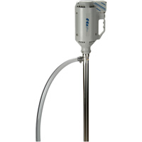 Trousse de pompe pour baril &eacute;tanche TTS-40 avec moteur M7T, Acier inoxydable Distribution Élite MP