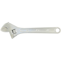 AW-12 Adjustable Wrench, 12" L, 1-1/2" Max Width, Chrome Distribution Élite MP