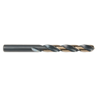 Two-Tone Jobber Drill Bit, High Speed Steel, 12.5 mm, 151 mm L, 101 mm Flute Distribution Élite MP
