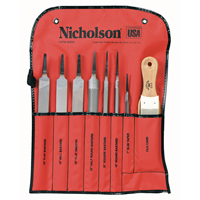 8-Piece Machinist File Set, 8 Pcs Distribution Élite MP