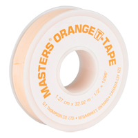 Ruban T, 1296" lo x 1/2" la, Orange Distribution Élite MP