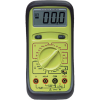 Large Display Multimeter, AC/DC Voltage, AC/DC Current Distribution Élite MP