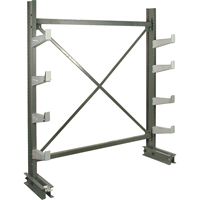 SUPPORT,PORTE A FAUX,6',SIMPLE,ENTRETOISE,BASE, 72" la x 84" h Distribution Élite MP