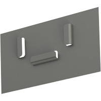 S&eacute;parateur de boîte pour rayonnage enclenchable Interlok Distribution Élite MP