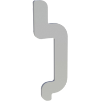 Support pour tablette de rayonnage enclenchable Interlok Distribution Élite MP