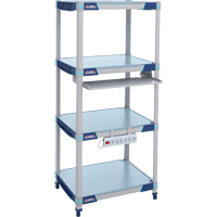 MetroMax i&reg; Shelves, 24" W x 18" D, 800 lbs. Capacity Distribution Élite MP