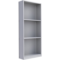 Interlok Shelving Unit, Steel, Boltless, 800 lbs. Capacity, 36" W x 88" H x 24" D Distribution Élite MP