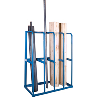Supports pour tuyaux -Rangement vertical, Vertical, 48" la x 24" p x 60" h, 3000 lb Cap. Distribution Élite MP