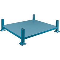 Supports empilables, 48" la x 42" p, Capacit&eacute; de 4000 lb Distribution Élite MP