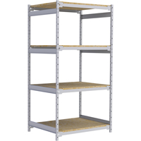 &eacute;tag&egrave;re-classeur de grande largeur, Acier, 4 Tablettes, 42" la x 32" p x 84" h Distribution Élite MP