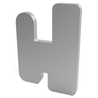 Support pour petite tablette de rayonnage enclenchable Interlok Distribution Élite MP