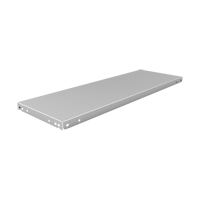 Tablette &agrave; corni&egrave;re perfor&eacute;e, Acier galvanis&eacute;, 36" la x 12" p Distribution Élite MP