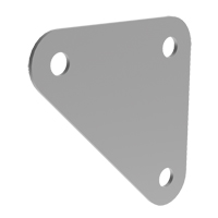 Goussets pour corni&egrave;re perfor&eacute;e Distribution Élite MP