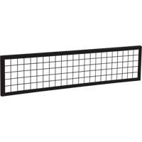 Panneau de cloison en treillis m&eacute;tallique pour mur grillag&eacute;, 1' h x 4' la Distribution Élite MP