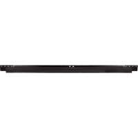 Coulisse de porte de partition en treillis m&eacute;tallique Distribution Élite MP