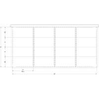 Interlok Integrated Modular Drawer System Distribution Élite MP