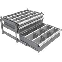 Interlok Integrated Modular Drawer System Distribution Élite MP