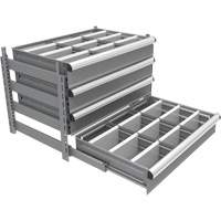Interlok Integrated Modular Drawer System Distribution Élite MP