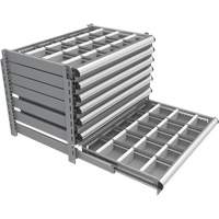 Cabinet d'entreposage &agrave; tiroirs int&eacute;gr&eacute; Interlok Distribution Élite MP