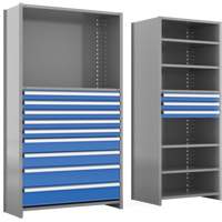Interlok Integrated Modular Drawer System Distribution Élite MP