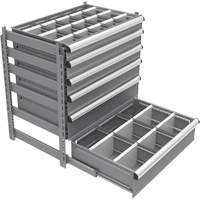 Interlok Integrated Modular Drawer System Distribution Élite MP