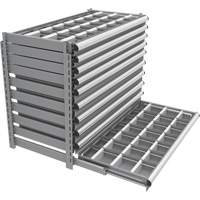 Interlok Integrated Modular Drawer System Distribution Élite MP