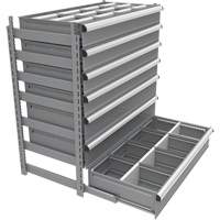 Interlok Integrated Modular Drawer System Distribution Élite MP