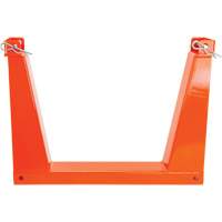 Supports en U empilables, 25" la x 4" p, Capacit&eacute; de 10 000 lb Distribution Élite MP