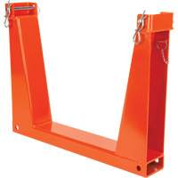 Supports en U empilables, 25" la x 4" p, Capacit&eacute; de 10 000 lb Distribution Élite MP