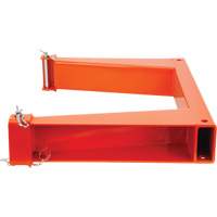Supports en U empilables, 25" la x 4" p, Capacit&eacute; de 10 000 lb Distribution Élite MP